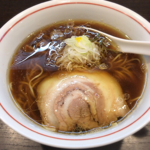 「裏しょうゆ」@らーめん颯人の写真