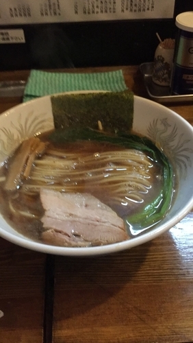 「中華そば」@市川ウズマサの写真