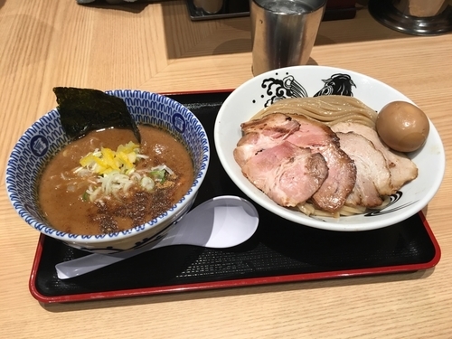 「濃厚特製つけ麺」@松戸富田麺業 千葉駅構内店の写真