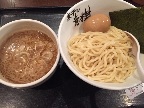 「つけ麺」@煮干しらーめん青樹 立川店の写真