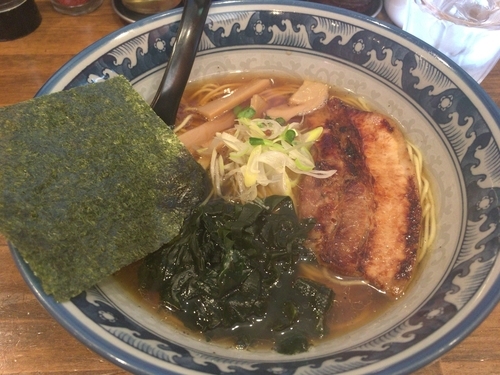 「中華そば」@焼豚食道の写真