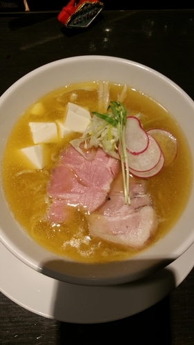 「あっさり飯野塩煮干し」@chopsticks de 麺の写真