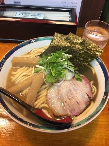 「らぁめん 850円」@らぁめん 葉月の写真