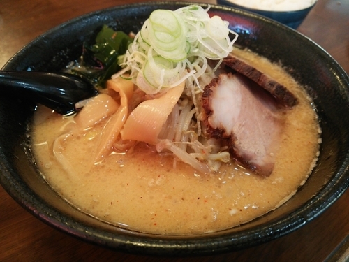 「味噌らーめん」@百列軒の写真