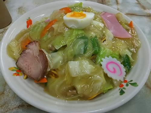 「かたい焼きそば」@北京食堂の写真