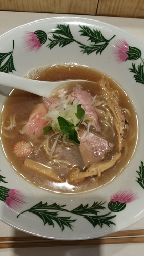 「煮干し醤油」@ふるめんの写真