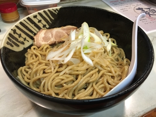 「油そば（大盛）」@原点の写真