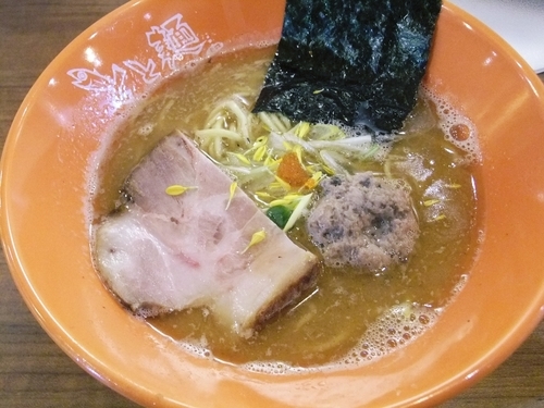 「とと麺（700円）」@とと麺 耕の写真
