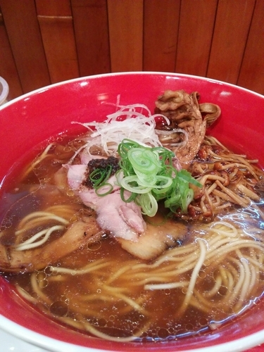 「醤油SOBA」@Japanese Soba Noodles 蔦の写真
