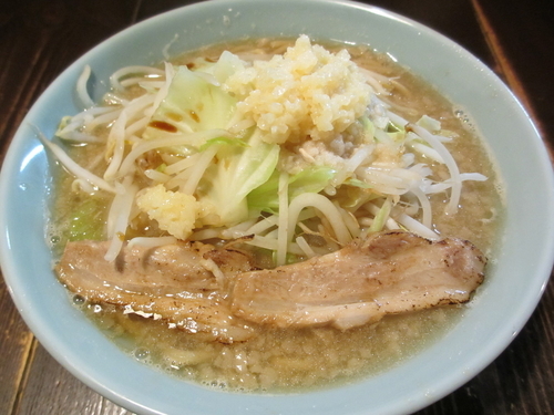 「こってり野菜ラーメン 750円」@夜鳴き軒の写真