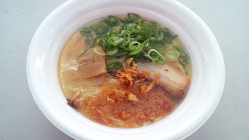 「福島鶏白湯＠福島ラーメン組っ！獅子奮迅隊」@ラーメンEXPO2016 in 万博公園の写真