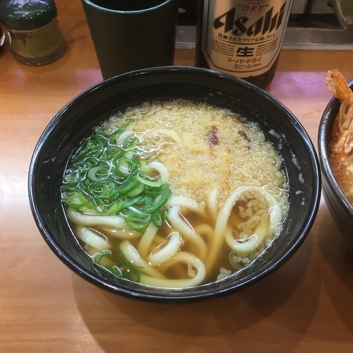 「かけうどん」@無添くら寿司 世田谷喜多見店の写真