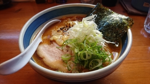 「味噌らーめん（チーズ）」@中華そば しんの助の写真