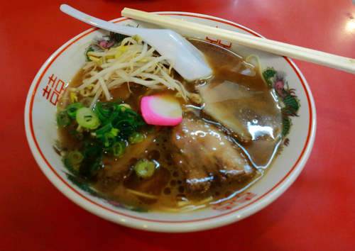 「チャーシュー麺」@中華そばショップ来来の写真