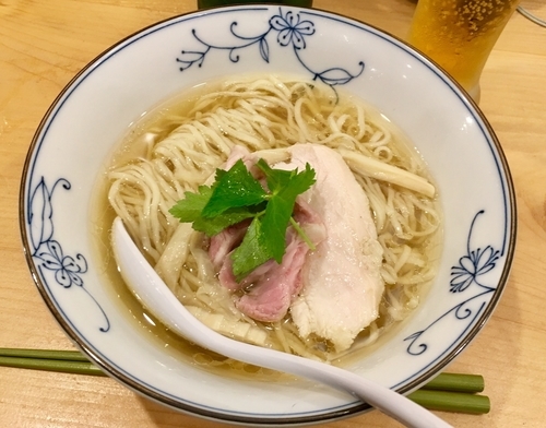 「煮干ラーメン 白醤油」@53'sNoodleの写真