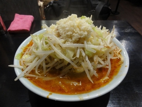 「味噌　950円　ニンニク」@麺屋のスたの写真