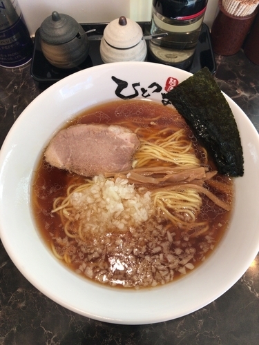 「ラーメン」@麺屋 ひとつなぎの写真