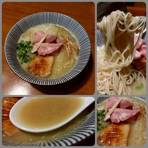 「【限定】濃厚銀ダラらーめん」@寿製麺よしかわ 川越店の写真