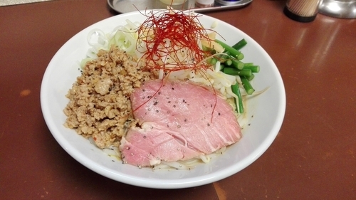 「味噌まぜそば（11/23限定）」@ラーメン ひかりの写真
