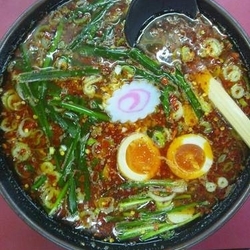 台湾らうめん（味玉トッピング）