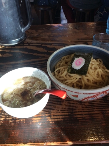 「つけそば 800円」@中華そば 螢の写真