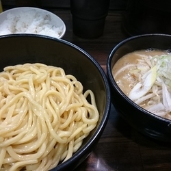 味噌つけ麺+ライス