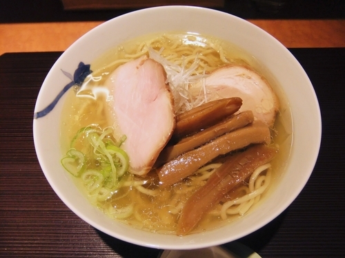「塩（750円）」@麺 みつヰの写真