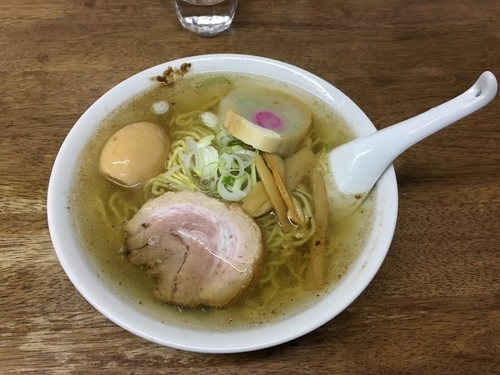 「あっさり中華そば」@麺屋 響の写真