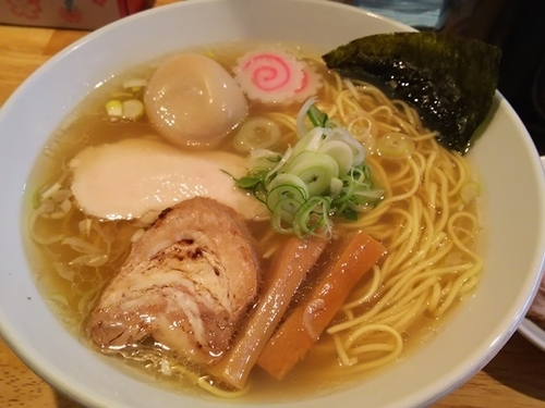 「ふる川らーめん塩」@麺や  ふる川の写真