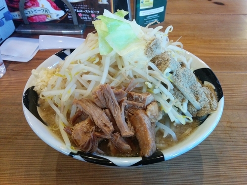 「にぼ二郎　780円」@凌駕IDEAの写真