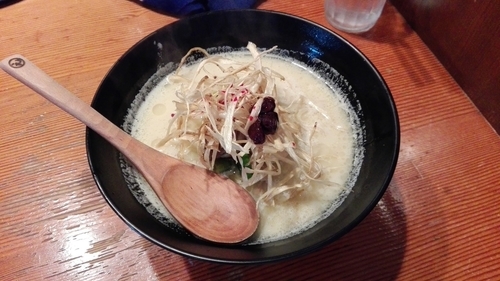 「3るくらーめん（限定）」@戸越らーめん えにしの写真