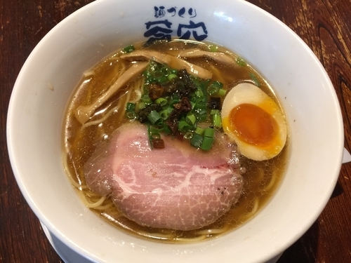 「らぁめん」@蒼空 飯田店の写真
