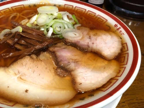 「中華そば・並」@中華そば つし馬の写真