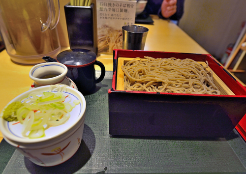 「二八蕎麦特盛」@国産二八蕎麦 蕎香 ecute上野店の写真