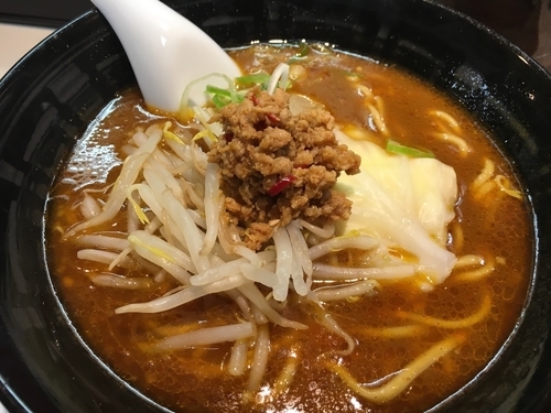 「うまこくカレーらーめん」@麺屋ここいち うまこくカレーらーめん 秋葉原店の写真