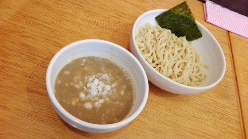 「煮干つけ麺」@煮干そば とみ田の写真