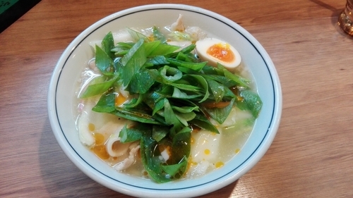 「豚バラと白菜の旨煮SOBA（12/10限定）」@麺家 Shumen Doushiの写真