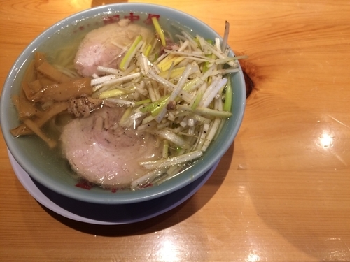 「ねぎそば ¥950」@中華そば 田中屋の写真