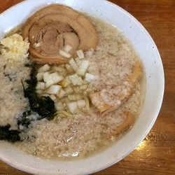 【2016.12.1限定】燕三条背脂ちゃっちゃ ¥800