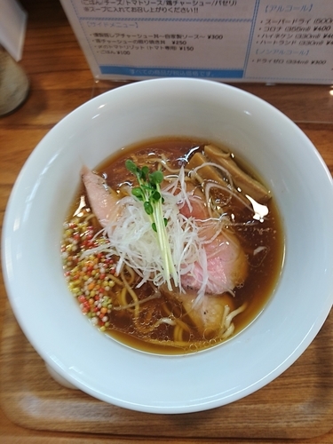 「アメノオトソバ (醤油) 750円」@アメノオトの写真