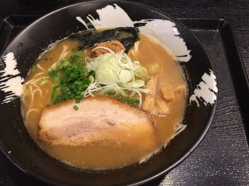 「豚骨魚介ラーメン ¥750」@麺屋 中川會 錦糸町店の写真