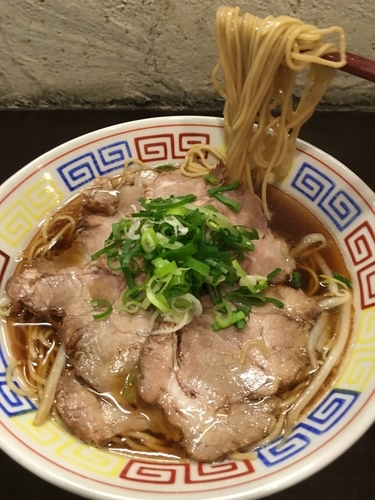 「限定  豚そば ¥800」@づゅる麺 池田の写真