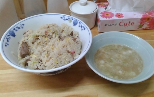 「大盛炒飯(800円)」@製麺所 大勝軒の写真