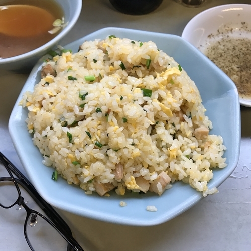 「ドラゴン炒飯」@民族の味 赤坂 珉珉の写真