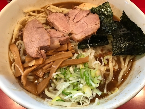 「得勢ラーメン」@自家製中華そば 勢得の写真