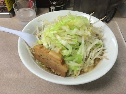 「ぎ郎ラーメン」@らーめん ぎょうてん屋 厚木総本店の写真