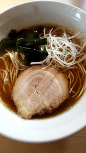 「煮干しそば」@麺屋 信の写真