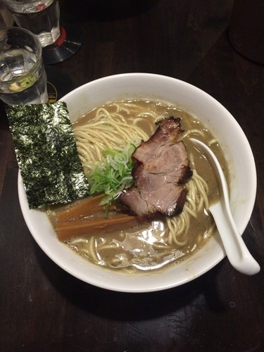 「ラーメン大盛り（850円）+にぼしに変更（50円）」@らーめん こてつの写真