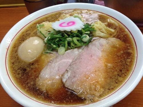 「特中華そば」@横浜中華そば 維新商店の写真