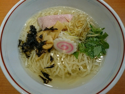 「生姜中華そば」@㐂九八 ～garage～の写真